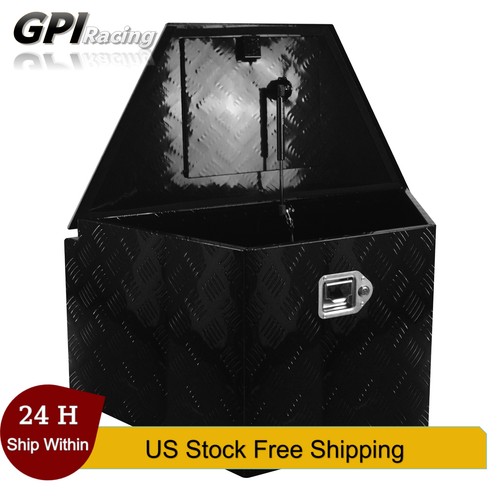 Aluminum truck bed toolbox - rv,